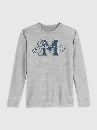 Nintendo Mario U03 grafisk långärmad T-shirt för barn