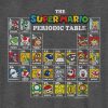 Nintendo Periodic Table Grafisk T-shirt för barn