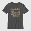 Nintendo Periodic Table Grafisk T-shirt för barn