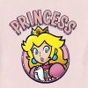 Nintendo Princess Peach grafisk t-shirt för småbarn