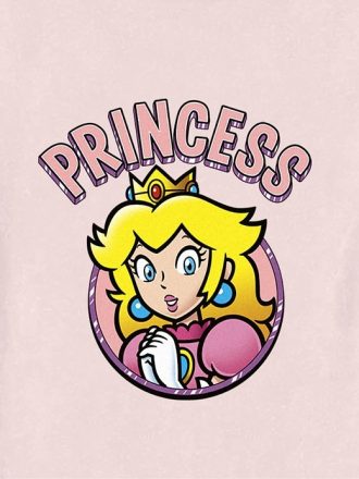 Nintendo Princess Peach grafisk t-shirt för småbarn