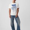 Nintendo Tanooki Mario Grafisk T-shirt