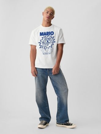 Nintendo Tanooki Mario Grafisk T-shirt