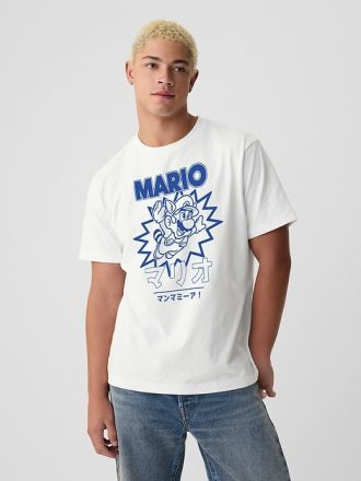 Nintendo Tanooki Mario Grafisk T-shirt