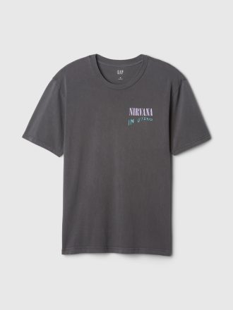 Nirvana grafisk t-shirt