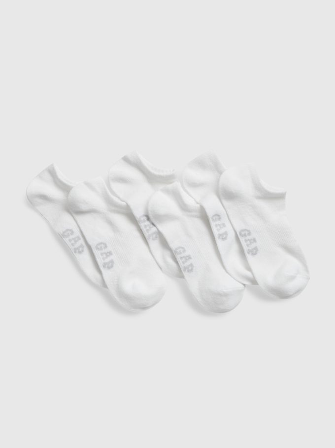 No Show strumpor för barn (3-pack)