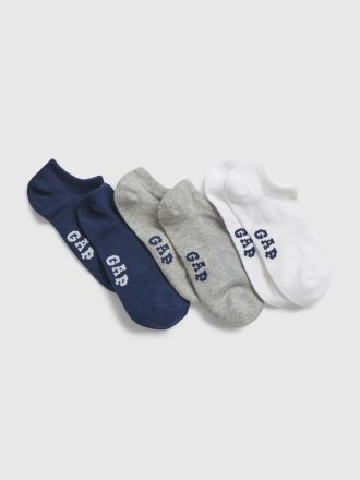 No Show strumpor för barn (3-pack)