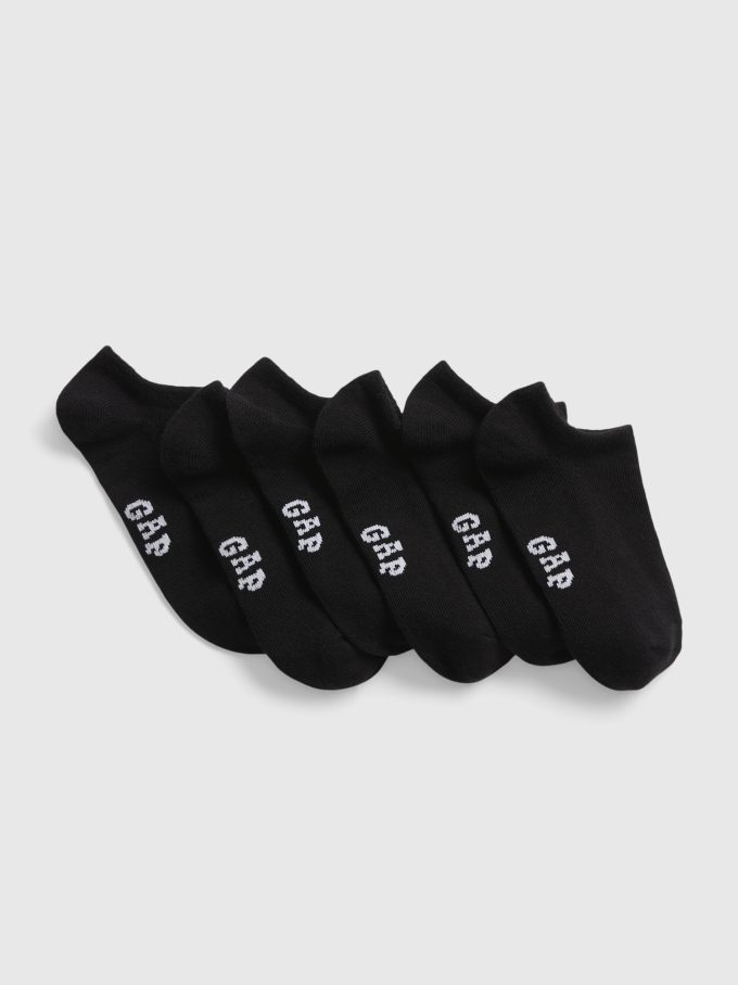 No Show strumpor för barn (3-pack)