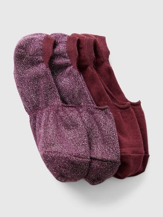 No-show strumpor (2-pack)