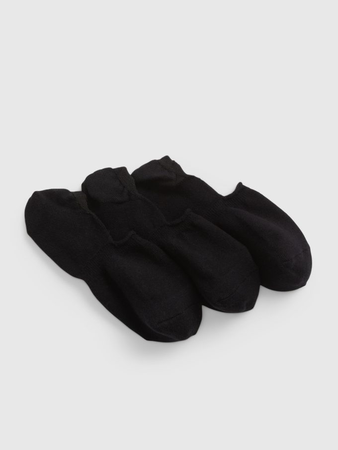 No-show strumpor (3-pack)
