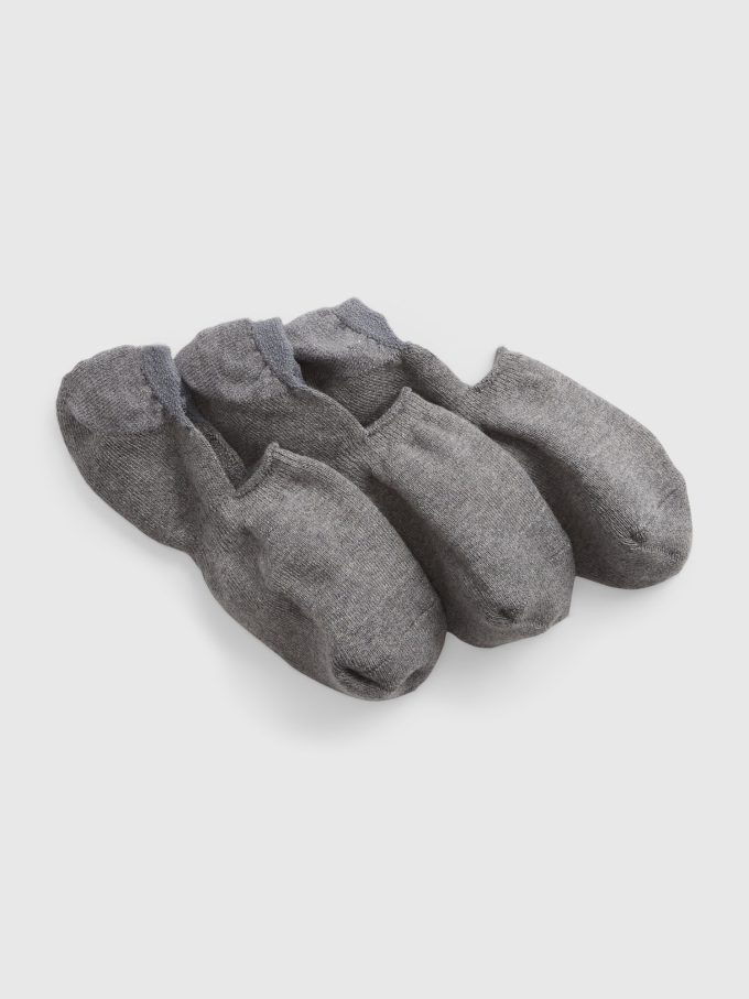 No-show strumpor (3-pack)