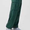 Nylon Cargo Byxor