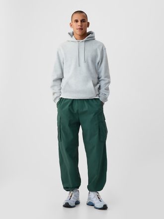 Nylon Cargo Byxor