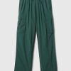Nylon Cargo Byxor