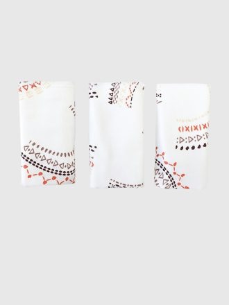 OneBerrie Baby Bath 3-pack bomullstvättlappar