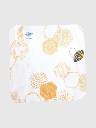 OneBerrie Baby Bath 3-pack bomullstvättlappar