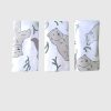 OneBerrie Baby Bath 3-pack bomullstvättlappar