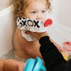 OneBerrie Baby Bath 3-pack bomullstvättlappar