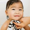 OneBerrie Baby Bath 3-pack bomullstvättlappar