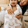 OneBerrie Classic Large Toddler and Kids Bambu Handduk i bomull