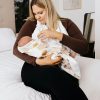 OneBerrie Classic Large Toddler and Kids Bambu Handduk i bomull
