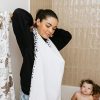 OneBerrie Classic Large Toddler and Kids Bambu Handduk i bomull