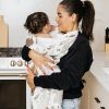 OneBerrie Classic Large Toddler and Kids Bambu Handduk i bomull