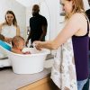 OneBerrie Classic Vanligt Baby Bath Bambu Handduk i bomull