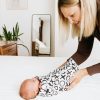 OneBerrie Hello Baby Handduk Swaddle Tvättlapp Bunt