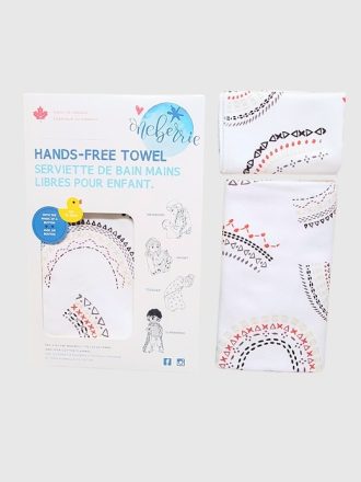 OneBerrie Hello Baby Handduk Swaddle Tvättlapp Bunt