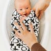 OneBerrie Hello Baby Handduk Swaddle Tvättlapp Bunt