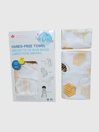 OneBerrie Hello Baby Handduk Swaddle Tvättlapp Bunt