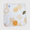 OneBerrie Hello Baby Handduk Swaddle Tvättlapp Bunt