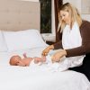 OneBerrie Hello Baby Handduk Swaddle Tvättlapp Bunt