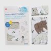 OneBerrie Hello Baby Handduk Swaddle Tvättlapp Bunt