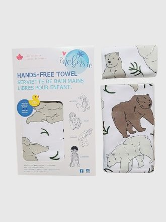 OneBerrie Hello Baby Handduk Swaddle Tvättlapp Bunt