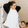 OneBerrie Hooded Large Kids Bath Bambu Handduk i bomull