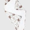 OneBerrie Hooded Large Kids Bath Bambu Handduk i bomull