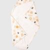 OneBerrie Hooded Regular Baby Bath Bambu Handduk i bomull
