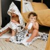OneBerrie Hooded Regular Baby Bath Bambu Handduk i bomull