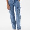 Original Straight Cargo Jeans för barn