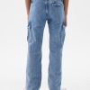 Original Straight Cargo Jeans för barn