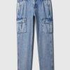Original Straight Cargo Jeans för barn