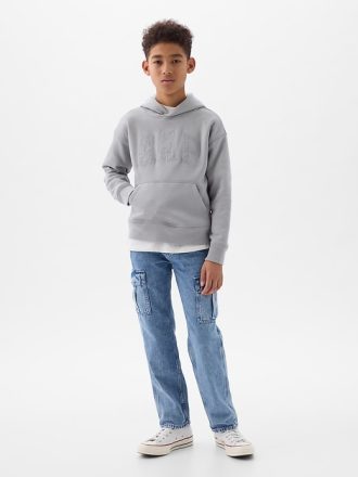 Original Straight Cargo Jeans för barn