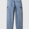 Original Straight Cargo Jeans för barn