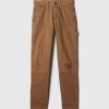 Original raka dubbelknä Carpenter-jeans för barn