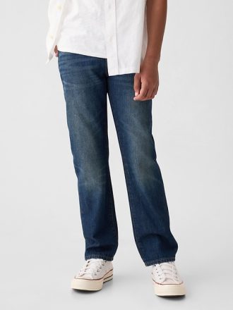 Original raka jeans för barn