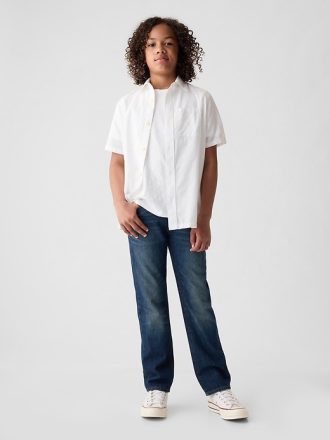 Original raka jeans för barn