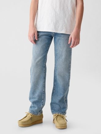 Original raka jeans för barn