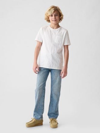 Original raka jeans för barn